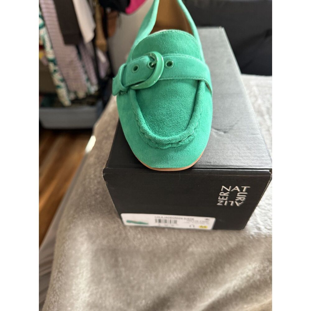Naturalizer® Lola Flats Suede NEW in Box  SZ 11 - Picture 2 of 3